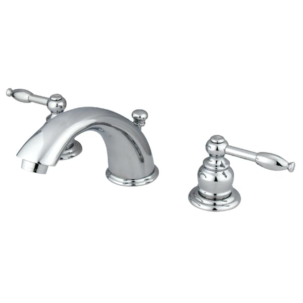 Widespread Bathroom Faucet, Polished Chrome